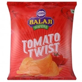 Balaji Tomato Twist Wafers 150 g