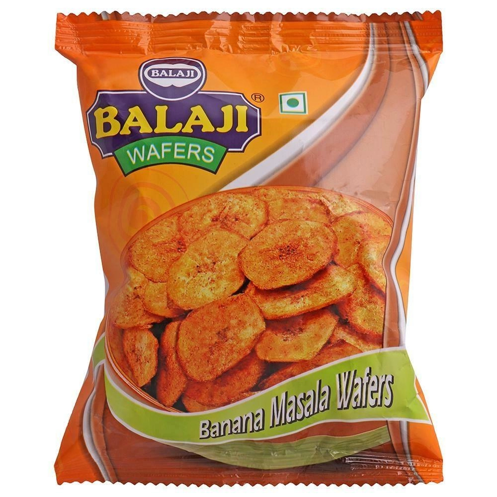 Balaji Masala Banana Wafers 30 g