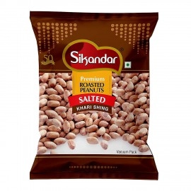 Sikandar Roasted Peanuts (Khari Sing) 500g