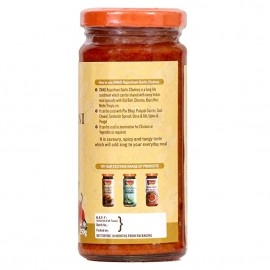  Rajasthani Garlic Chutney (Lehsun Chutney) 250 G