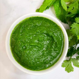 Indian Green Mint Chutney (Pudina Chutney) 500G