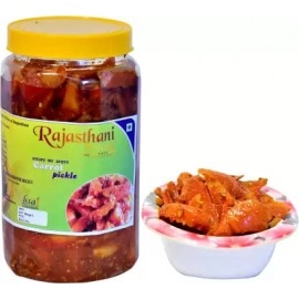 Rajasthani Swaad Gajar Achar Home Made Taste Carrot Pickle Carrot Pickle 800G