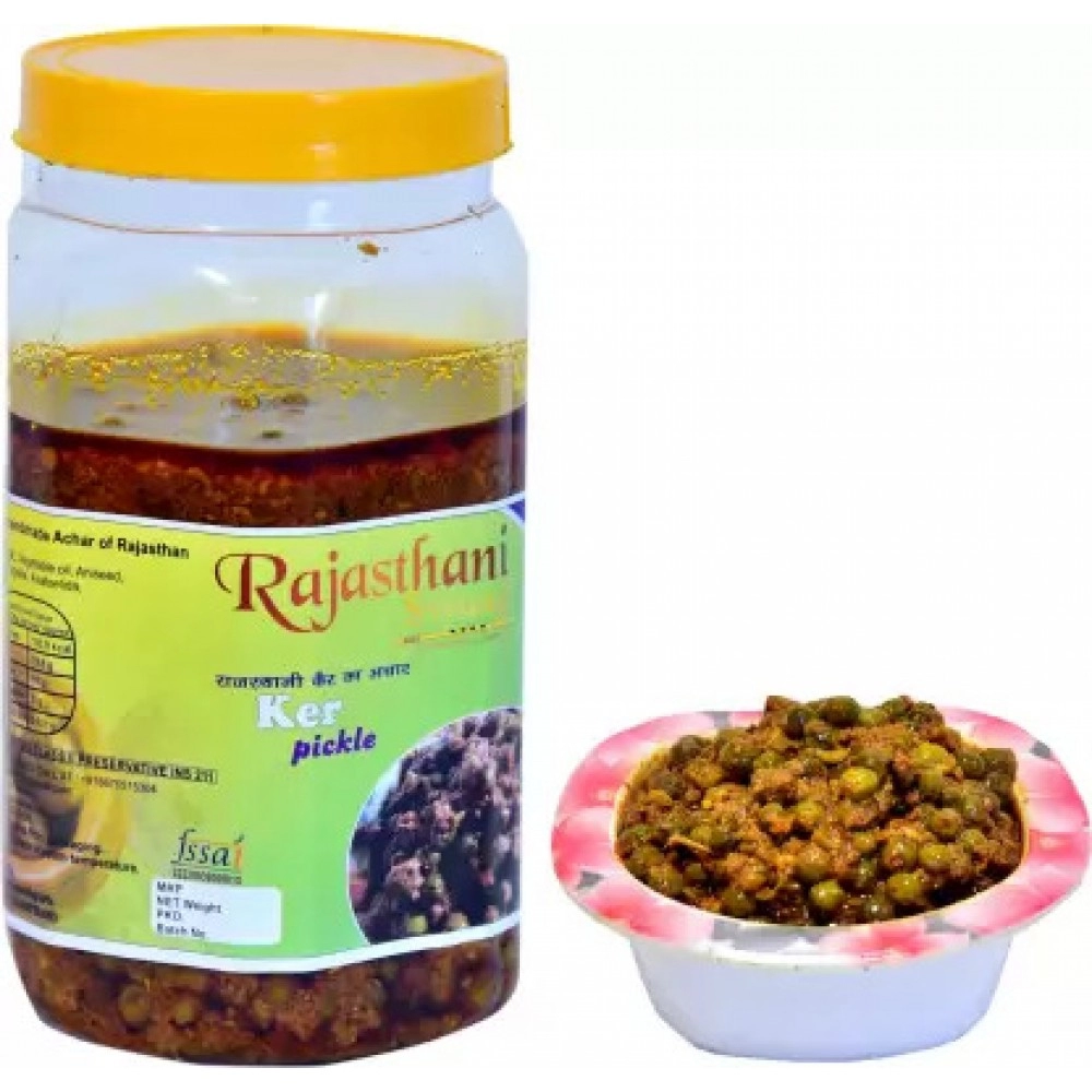 Rajasthani Swaad Ker Achar Homemade Marwadi Small Teet Pickle 800G