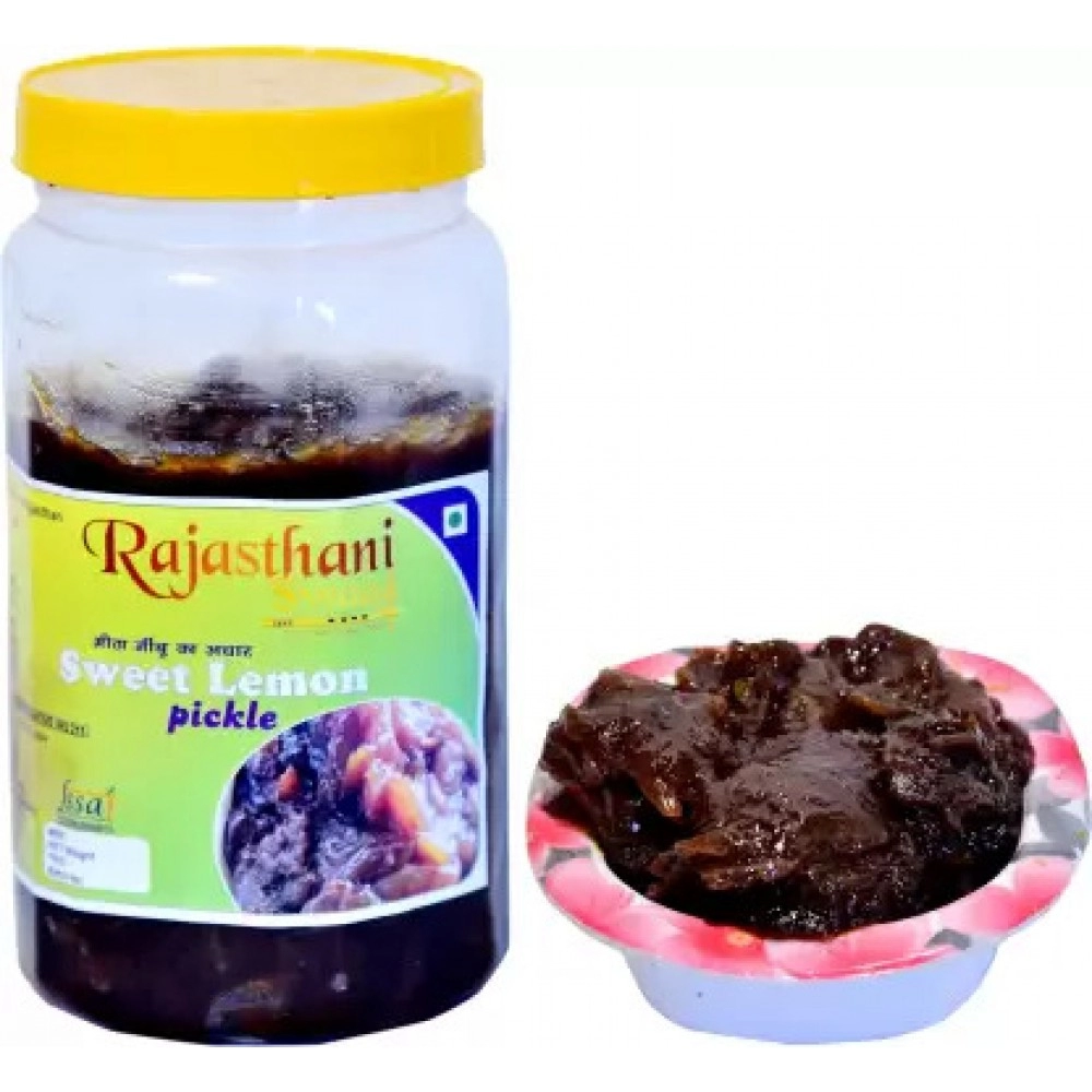 Rajasthani Swaad Meetha Nimbu Ka Achar Organic Sweet Lime Pickles 800G