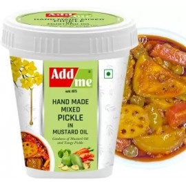 Hand made Mixed Pickle in mustard oil Homemade Taste Mix Rajasthani marwadi Pickles 500G