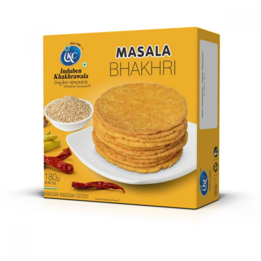 Masala Bhakhari 180g (Induben Khakhrawala)