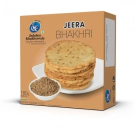 Jeera Bhakhari 180 g (Induben Khakhrawala)