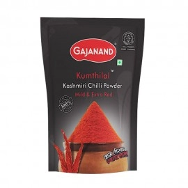 KUMTHILAL KASHMIRI CHILLI POWDER (Gajanand) 500g