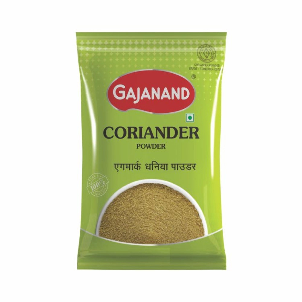 PREMIUM CORIANDER POWDER (Gajanand) 500g