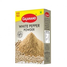 WHITE PEPPER POWDER (Gajanand) 100g