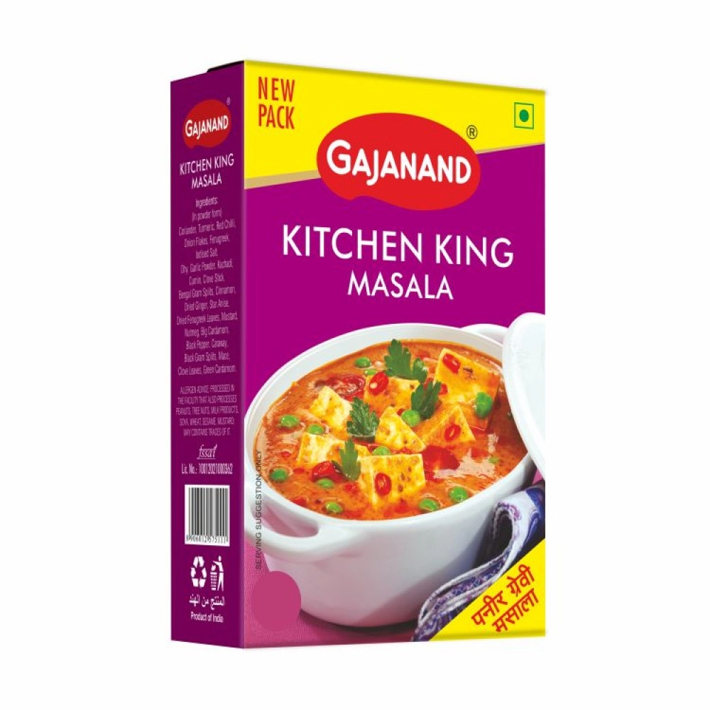 KITCHEN KING MASALA (Gajanand) 100g