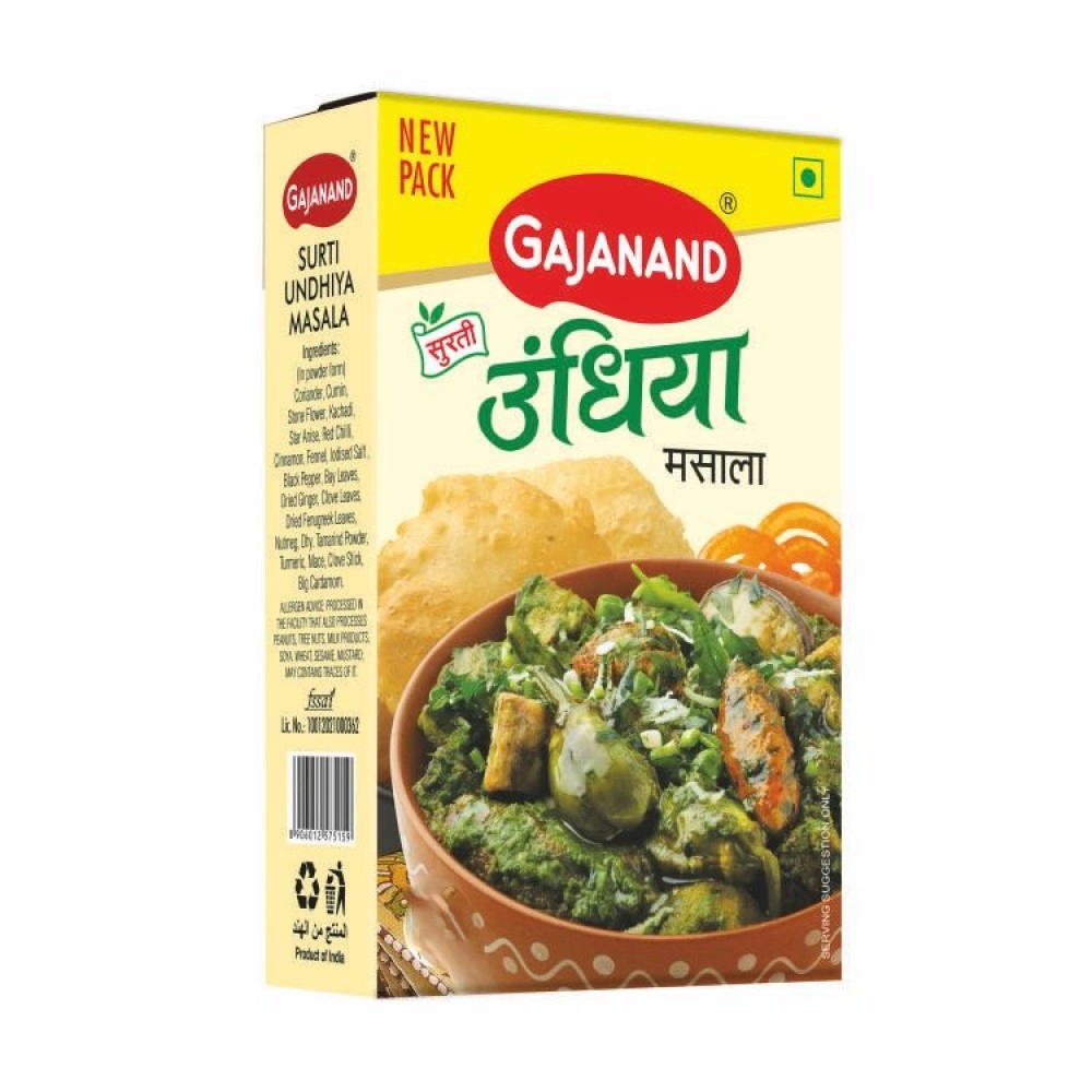 UNDHIYA MASALA (Gajanand) 100g