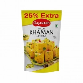 NYLON KHAMAN FLOUR (Gajanand) 500g