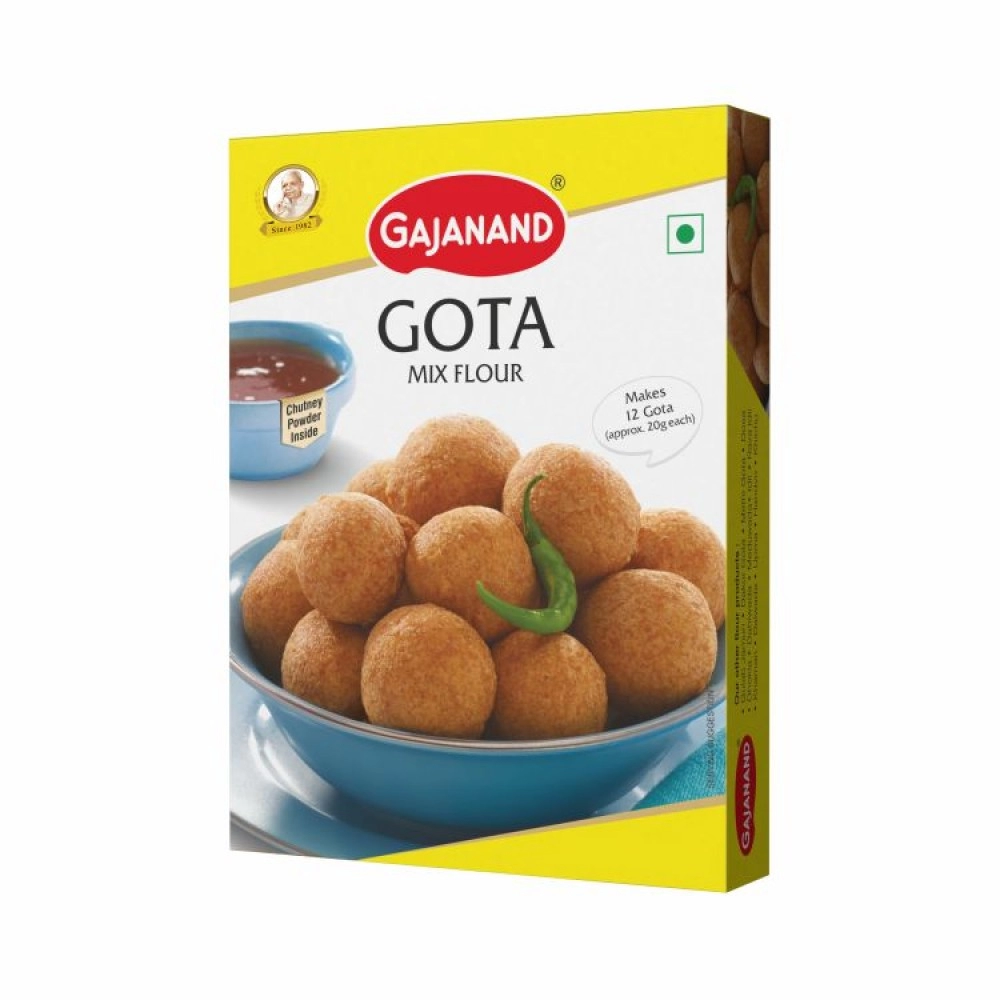 GOTA FLOUR (Gajanand) 400g