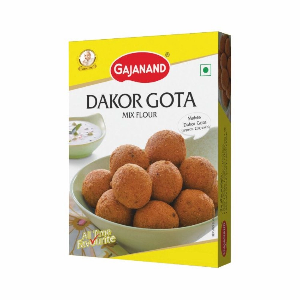 DAKOR GOTA FLOUR (Gajanand) 400g