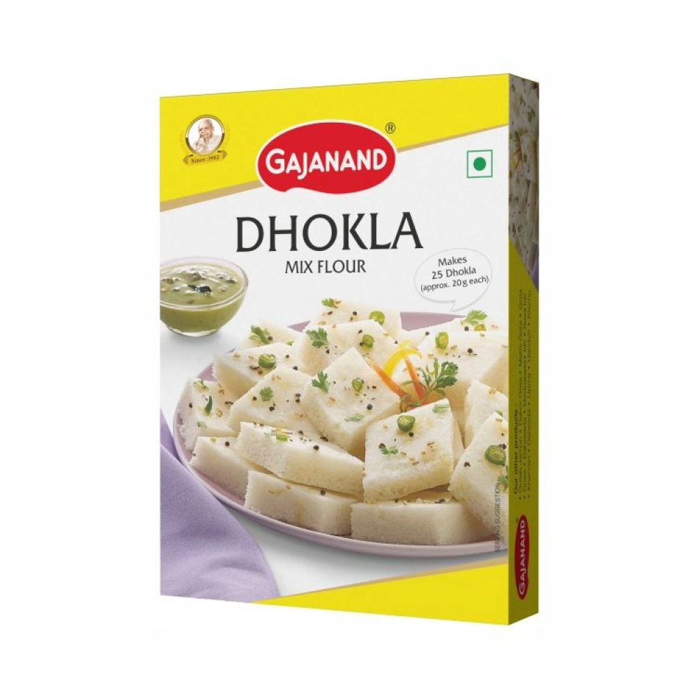 DHOKLA FLOUR (Gajanand) 400g