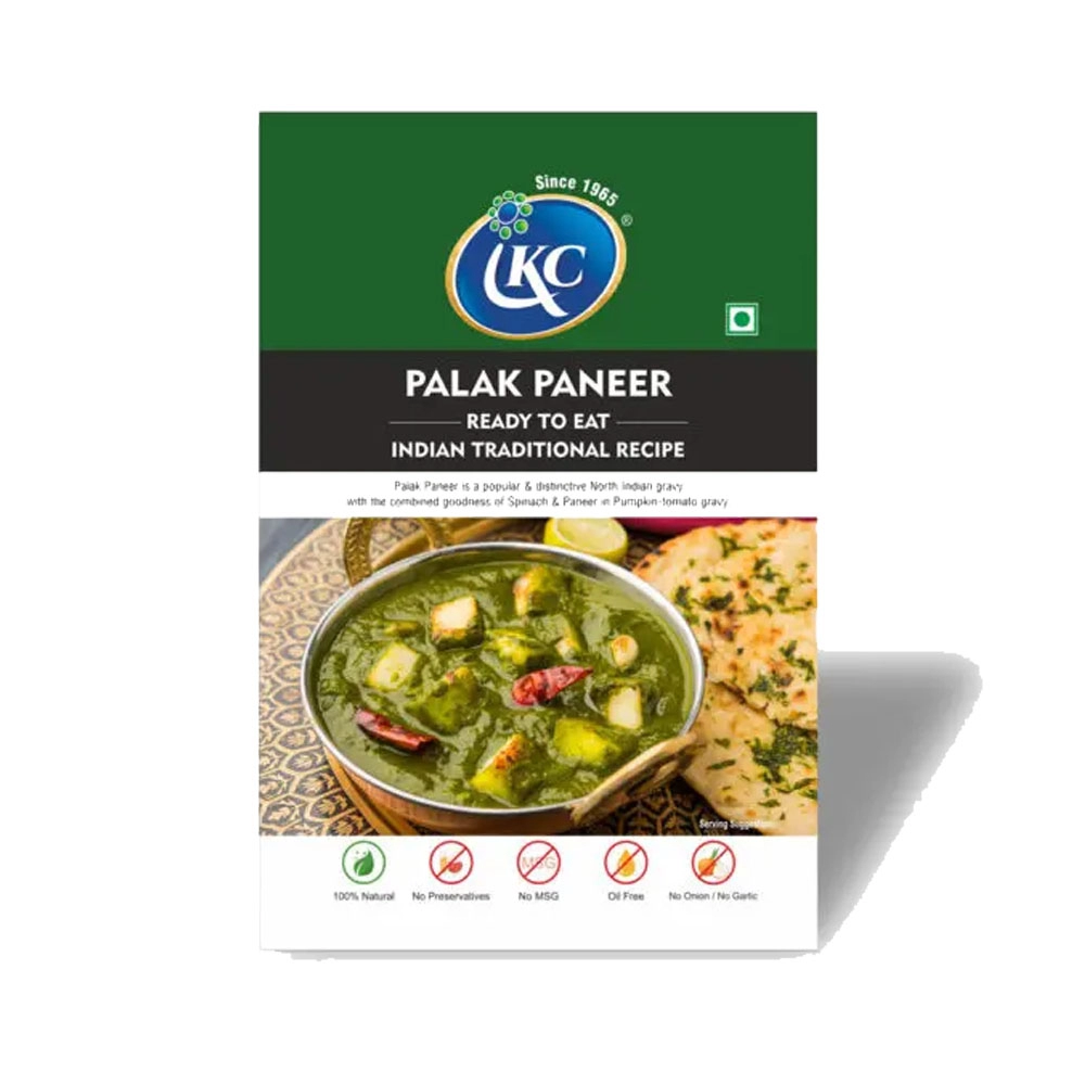  Palak Paneer – Ready to eat (Induben Khakhrawala)