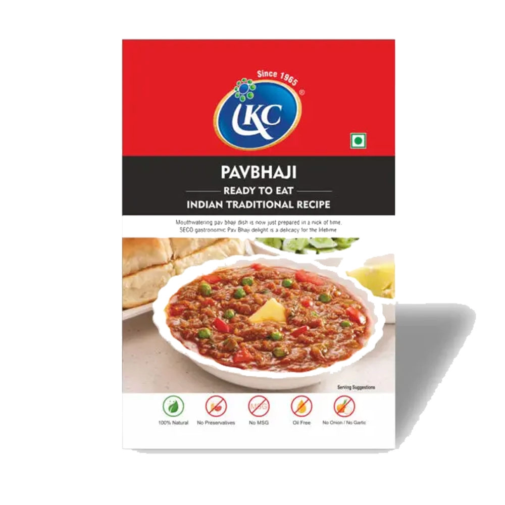  Pavbhaji – Ready to eat (Induben Khakhrawala) 