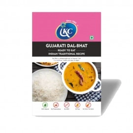 Gujarati Dal Bhat – Ready to eat (Induben Khakhrawala)