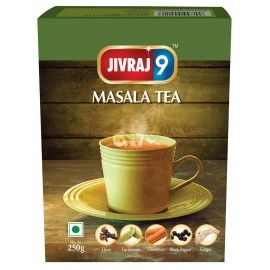 Jivraj 9 Tea Masala Tea 250g (Jivraj Tea)