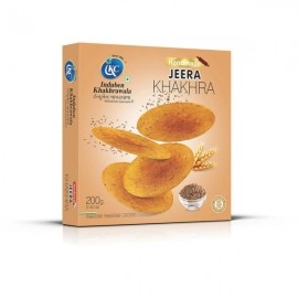  Handmade – Jeera Khakhra 200g (Induben khakhrawala)