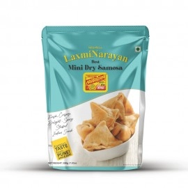 Mini Dry Samosa (Laxminarayan Chiwda) 200g