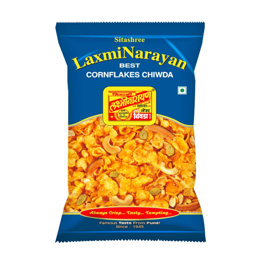 Cornflakes Chiwda (Laxminarayan Chivda) 500g