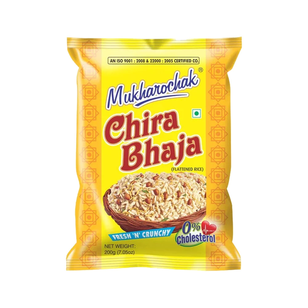 Chira Bhaja (Mukharochak) 400g Pack of 2