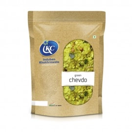 Green Chevdo Kothmir 250g (Induben Khakhrawala)