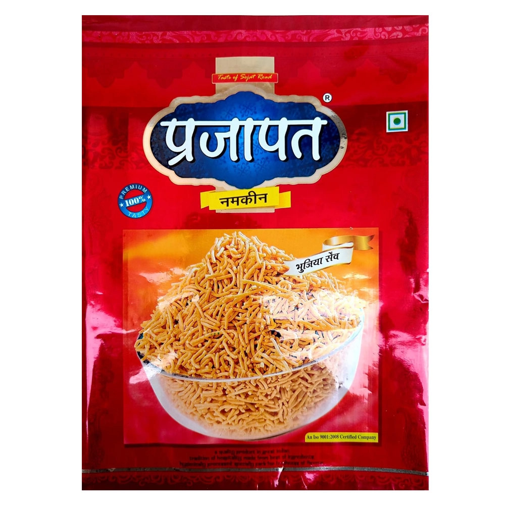 Bhujia Sev 350g (Prajapat Namkeen)