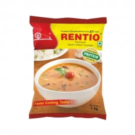 Premium Desi Oiled Toor Dal 1Kg (Rentio)