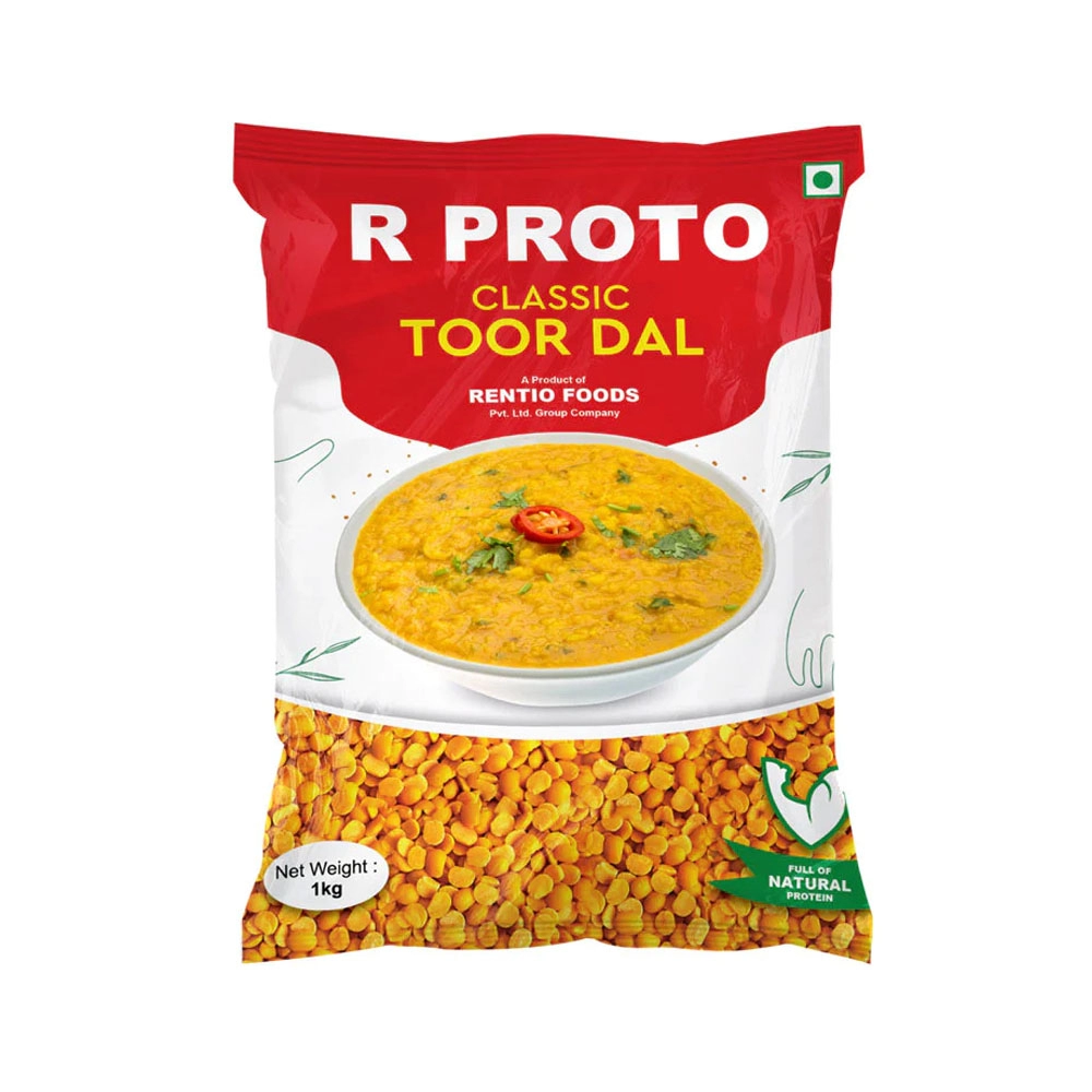 RPROTO Classic Toor Dal 1Kg (Rentio)