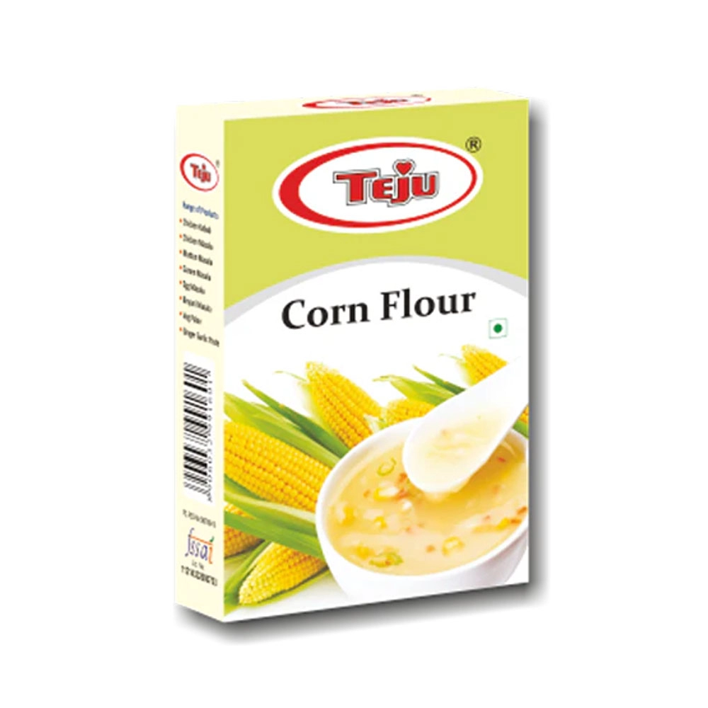 Cornflour Box (Teju) 50g